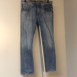 Classic J Crew Cropped Vintage Denim Jeans